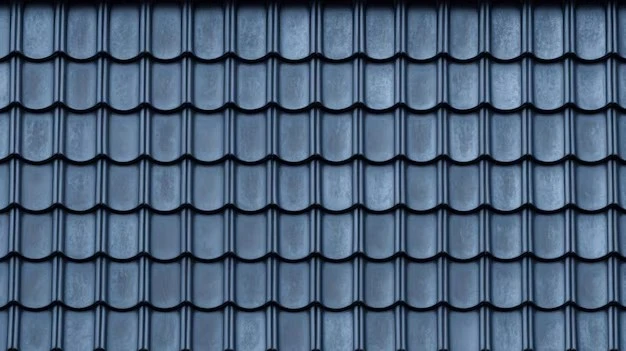 Navy Blue Roof Tiles factory