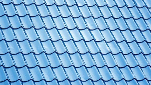 Navy Blue Roof Tiles best
