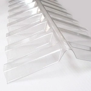 PVC Ridge Cap